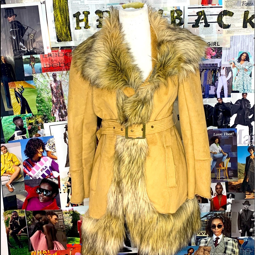 Bebe Coat